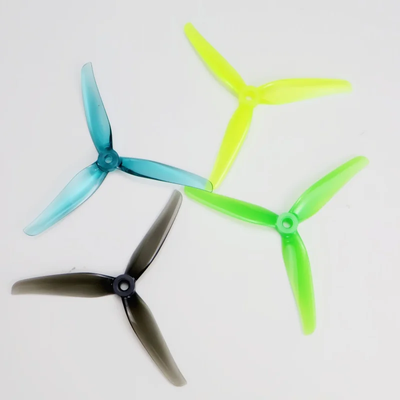2 Pairs IFlight Nazgul F5/5140 5 Inches 3 Blades Propeller With 5mm Mounting Hole For FPV Racing Freestyle 5 inches Drones
2 Pairs IFlight Nazgul F5/5140 5 Inches 3 Blades Propeller With 5mm Mounting Hole For FPV Racing Freestyle 5 inches Drones