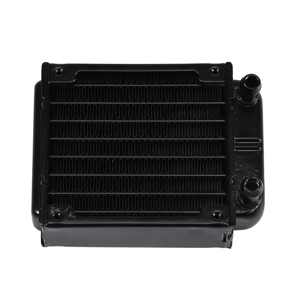 Low Noise 80MM Row Aluminum Radiator 8 Flat Tubes High Performance CPU Heat Sink Water Cooling Cooler Industrial Equipment
Low Noise 80MM Row Aluminum Radiator 8 Flat Tubes High Performance CPU Heat Sink Water Cooling Cooler Industrial Equipment