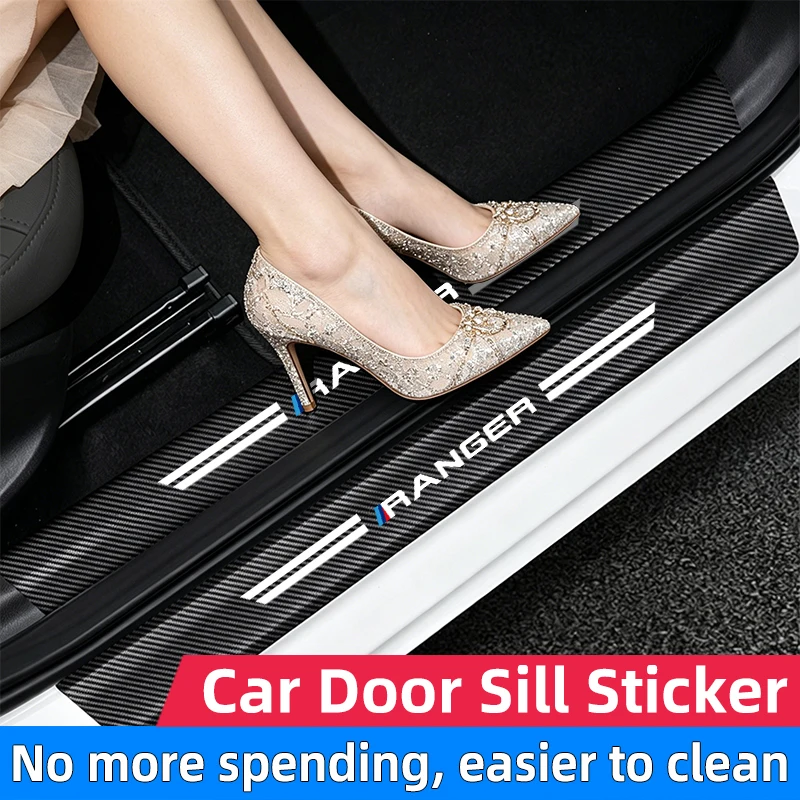 For Ford Ranger T9 T7 T1 Raptor Car Threshold Strip Carbon Fiber Car Trunk Door Sill Protection Sticker Auto Accessories
For Ford Ranger T9 T7 T1 Raptor Car Threshold Strip Carbon Fiber Car Trunk Door Sill Protection Sticker Auto Accessories