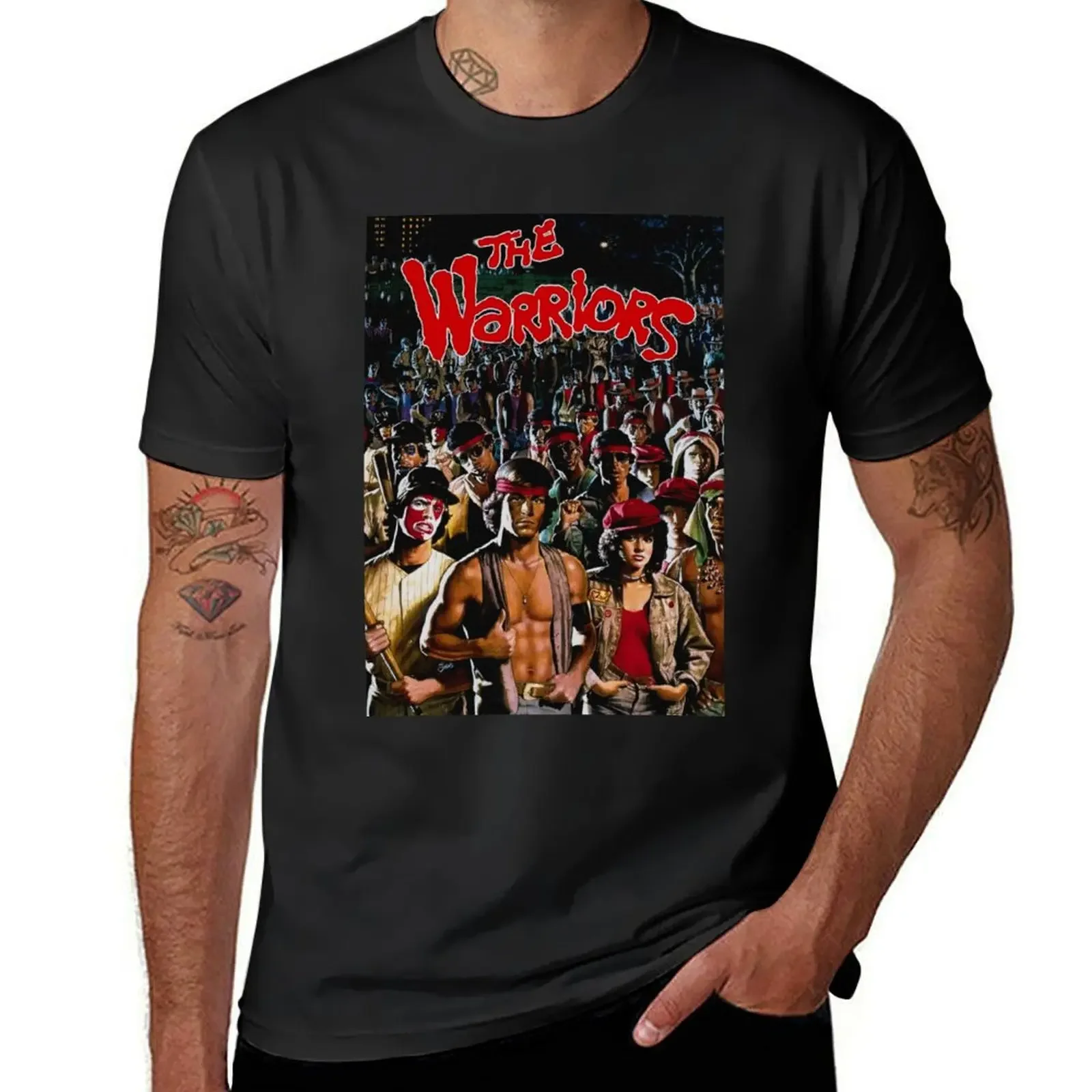 THE WARRIORS MOVIE T-Shirt animal prinfor boys man t shirt oversized graphic tee rapper graphic tees luxury clothes men
THE WARRIORS MOVIE T-Shirt animal prinfor boys man t shirt oversized graphic tee rapper graphic tees luxury clothes men