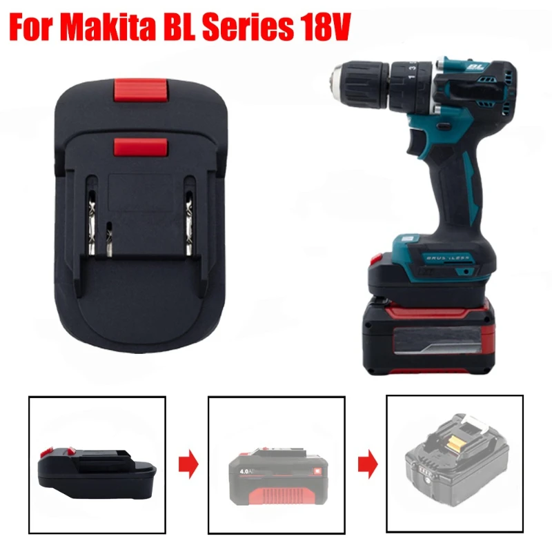 Battery Adapter for Makita 18V Tools for EIN 18V Lithium Batteries To for Makita 18V Li-ion Battery Cordless Power Tools Drills
Battery Adapter for Makita 18V Tools for EIN 18V Lithium Batteries To for Makita 18V Li-ion Battery Cordless Power Tools Drills