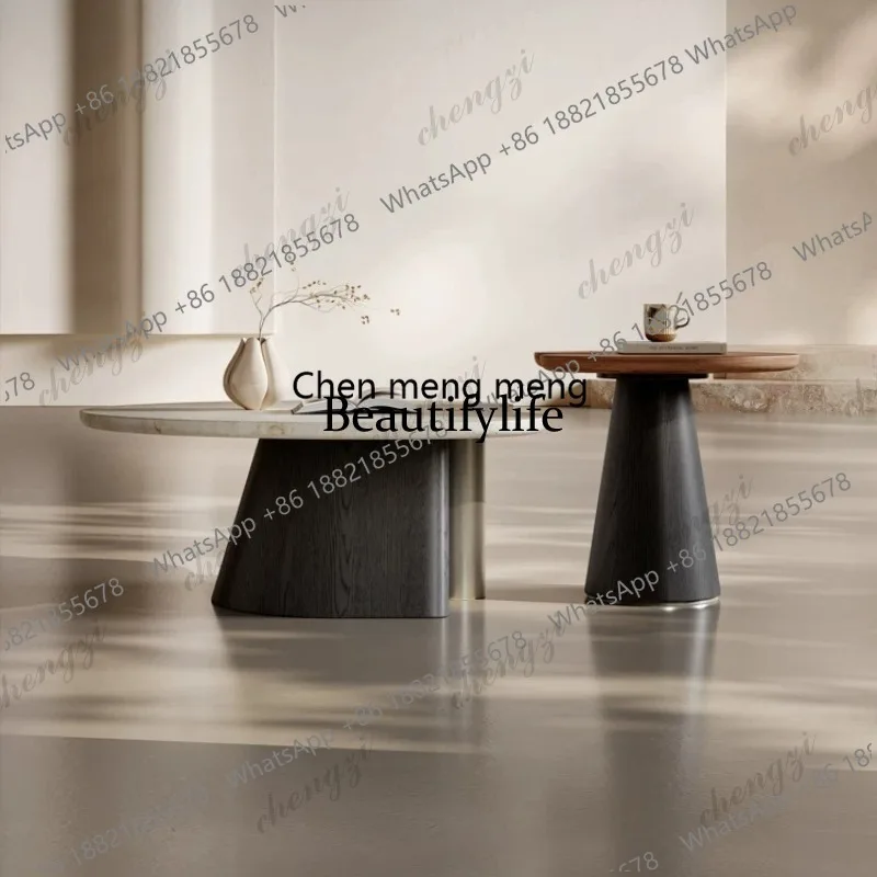 R134 Italian minimalist coffee table combination living room home special-shaped natural stone 2026 new villa living room home
R134 Italian minimalist coffee table combination living room home special-shaped natural stone 2026 new villa living room home