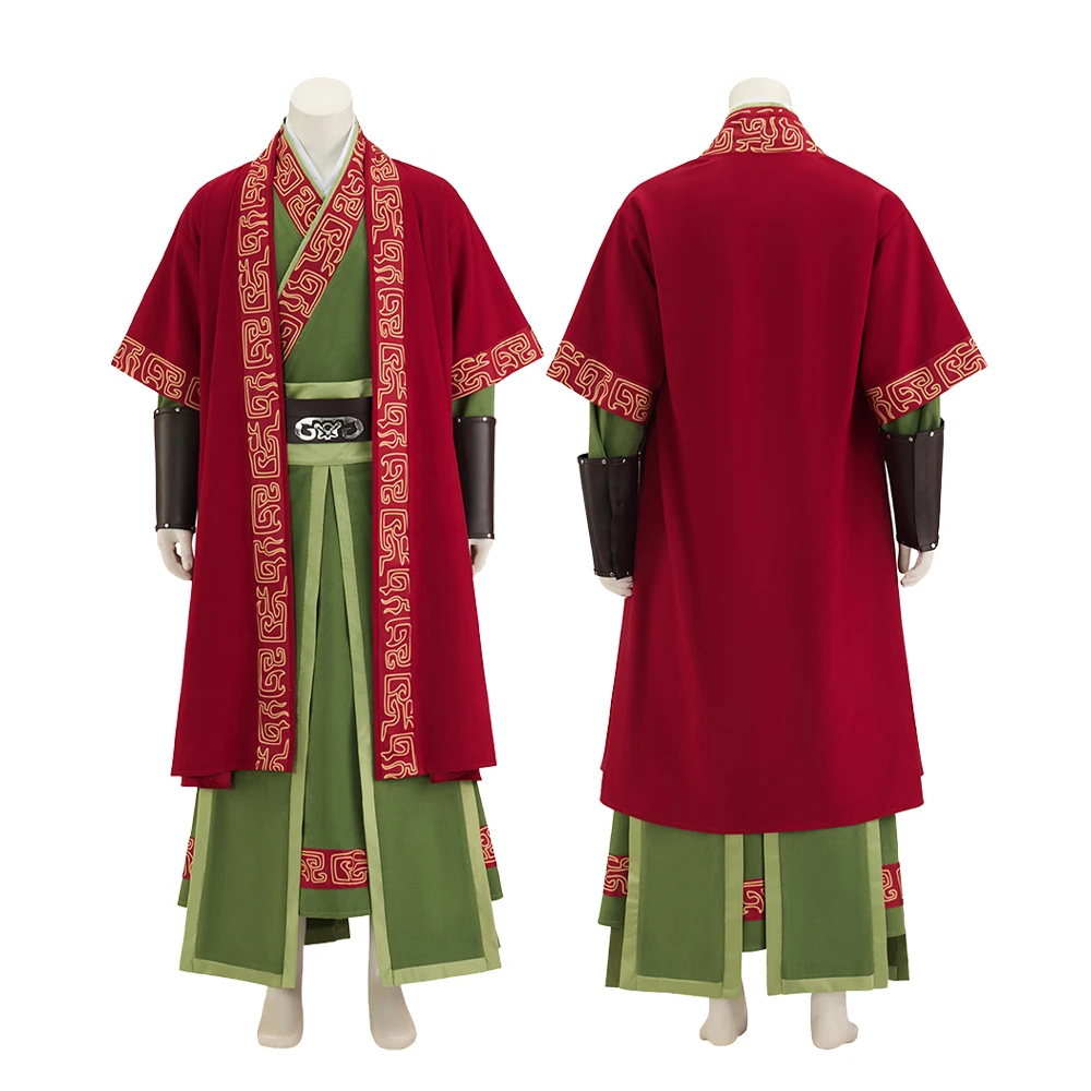 Jack Rooney Cosplay Costume Adult Men Green and Red Suit Coat Belt Full Set Halloween Carnival Outfits
Jack Rooney Cosplay Costume Adult Men Green and Red Suit Coat Belt Full Set Halloween Carnival Outfits
