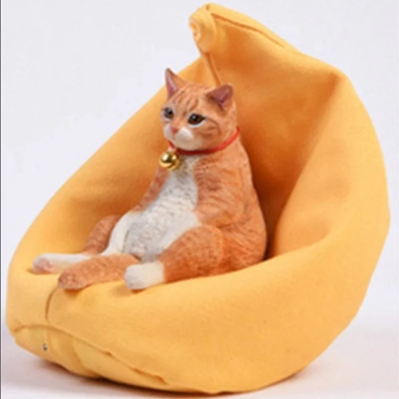 Orange cats, lazy cats animal model with sofa, trendy cats figurine, car interior decoration, home resin ornament
Orange cats, lazy cats animal model with sofa, trendy cats figurine, car interior decoration, home resin ornament