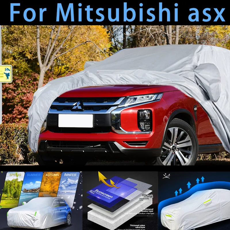 For Mitsubishi asx Outdoor Protection Full Car Covers Snow Cover Sunshade Waterproof Dustproof Exterior Car cover protection
For Mitsubishi asx Outdoor Protection Full Car Covers Snow Cover Sunshade Waterproof Dustproof Exterior Car cover protection