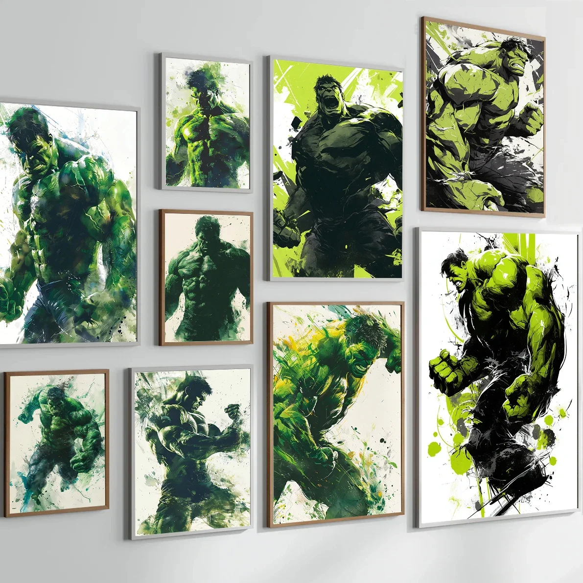 Marvel Movie Hulk Hanging Scroll Poster Wall Artwork Canvas Painting Print Home Decoration Decor The Avengers HD Wallpaper Gift
Marvel Movie Hulk Hanging Scroll Poster Wall Artwork Canvas Painting Print Home Decoration Decor The Avengers HD Wallpaper Gift