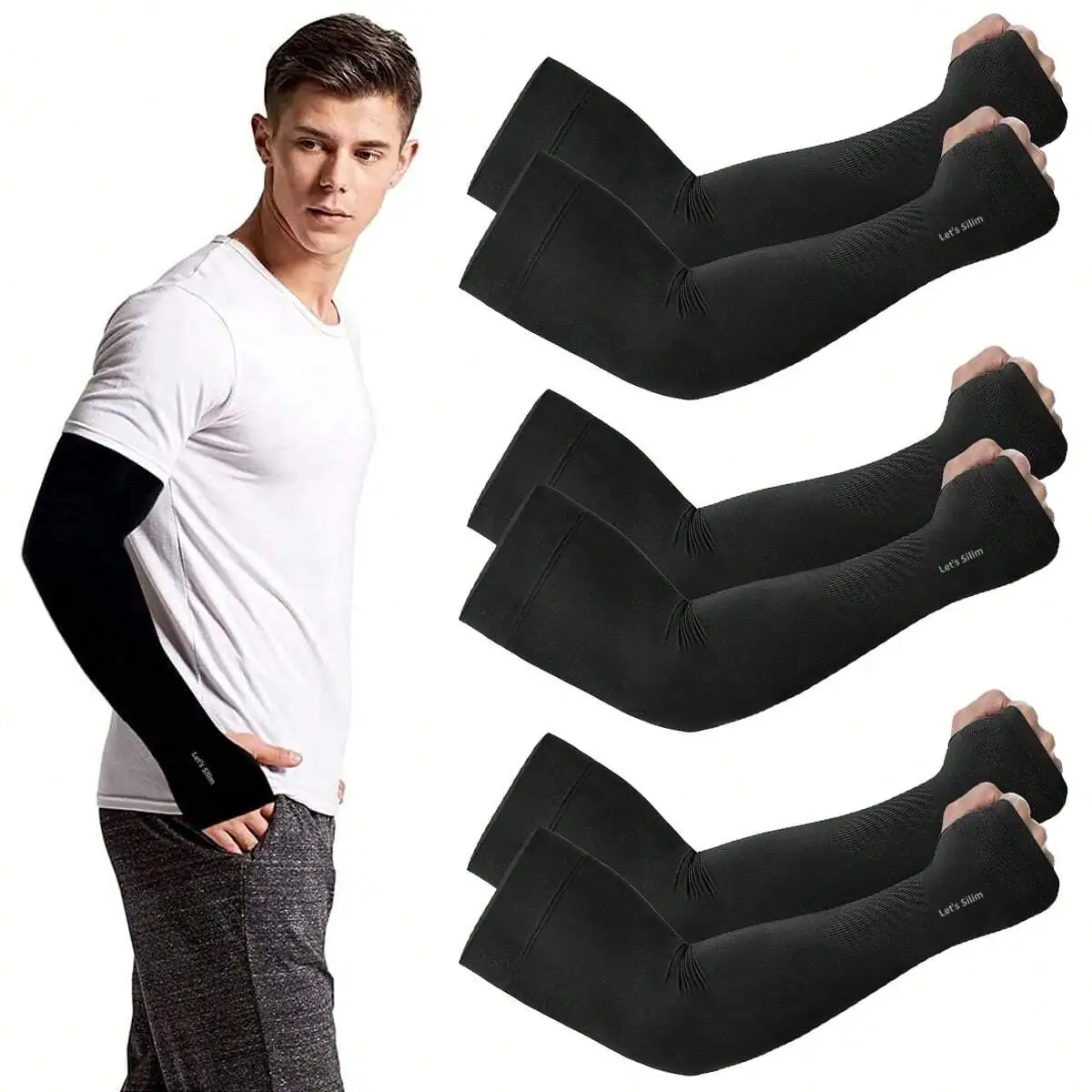 UV Protection Cooling Arm Sleeves For Men, &Face Mask Long Sunblock Protective Cycling Arm Cover For Sun Protection,Volleyball,Working Out Sleeves Cover Arms White Gloves Arm Warmers Autumn Outfits Halloween Costumes Black Arm Sleeve Gifts For Men,Summer,
UV Protection Cooling Arm Sleeves For Men, &Face Mask Long Sunblock Protective Cycling Arm Cover For Sun Protection,Volleyball,Working Out Sleeves Cover Arms White Gloves Arm Warmers Autumn Outfits Halloween Costumes Black Arm Sleeve Gifts For Men,Summer,