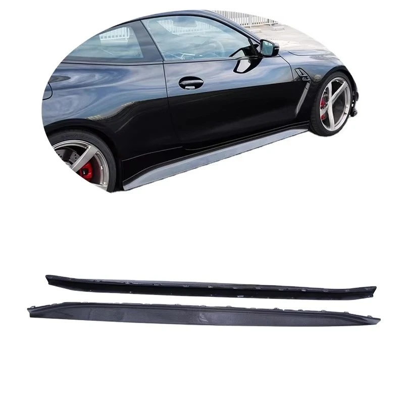 Real Carbon Fiber Side Skirts for BMW 4 Series G82 G83 M4 Coupe 2-Door 2021-2023
Real Carbon Fiber Side Skirts for BMW 4 Series G82 G83 M4 Coupe 2-Door 2021-2023