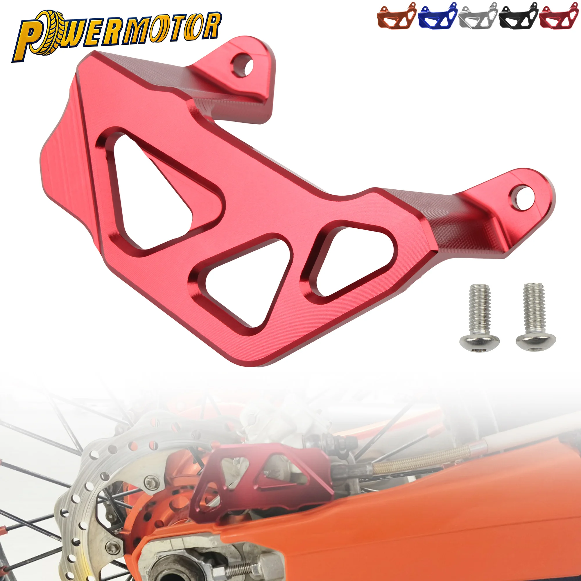 Motocross Rear Caliper Guard CNC Protector Cover For KTM EXC EXCF SX SXF XC XCW XCFW Six Days TPI 125-530 2004-2023 Dirt Bike
Motocross Rear Caliper Guard CNC Protector Cover For KTM EXC EXCF SX SXF XC XCW XCFW Six Days TPI 125-530 2004-2023 Dirt Bike