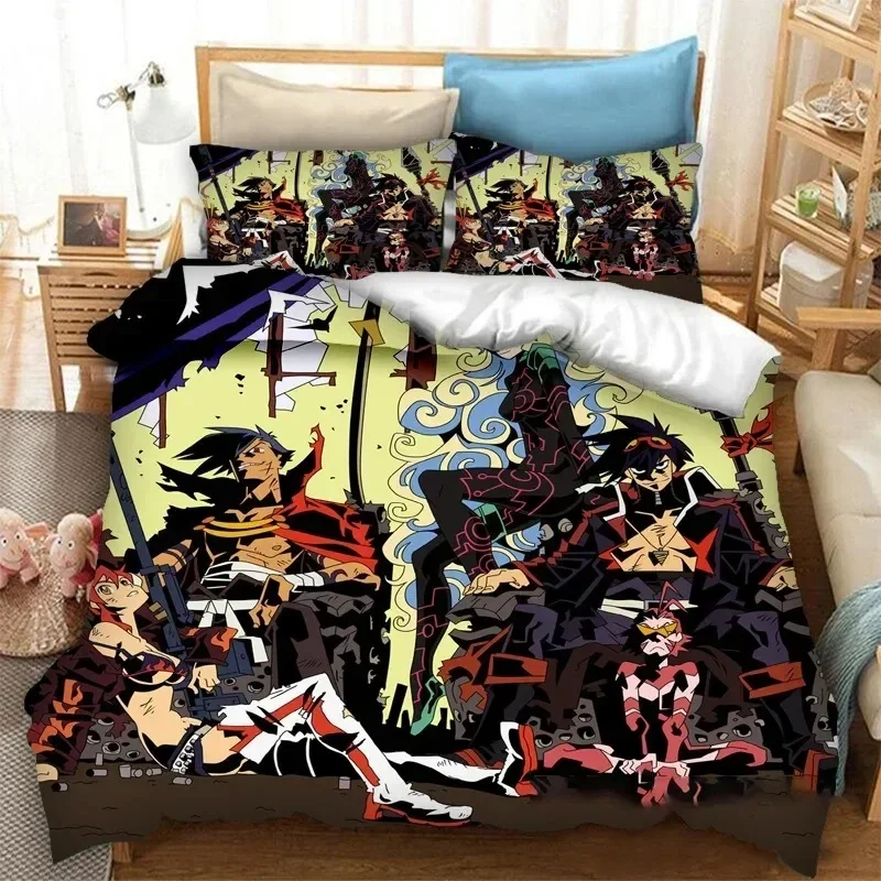 3D Anime Tengen Toppa Gurren Lagann Printed Bed Set Duvet Cover Pillowcase Bedding Set Linen Sheet Quilt Cover Queen King Size
3D Anime Tengen Toppa Gurren Lagann Printed Bed Set Duvet Cover Pillowcase Bedding Set Linen Sheet Quilt Cover Queen King Size