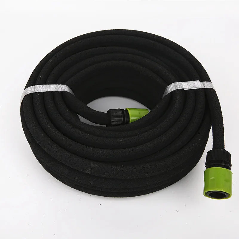 7.5/15m Porous Soaker Hose Micro Drip Irrigation 4/9mm Leaking Tube Anti-aging Permeable Pipe Garden Irrigation Watering Hose
7.5/15m Porous Soaker Hose Micro Drip Irrigation 4/9mm Leaking Tube Anti-aging Permeable Pipe Garden Irrigation Watering Hose
