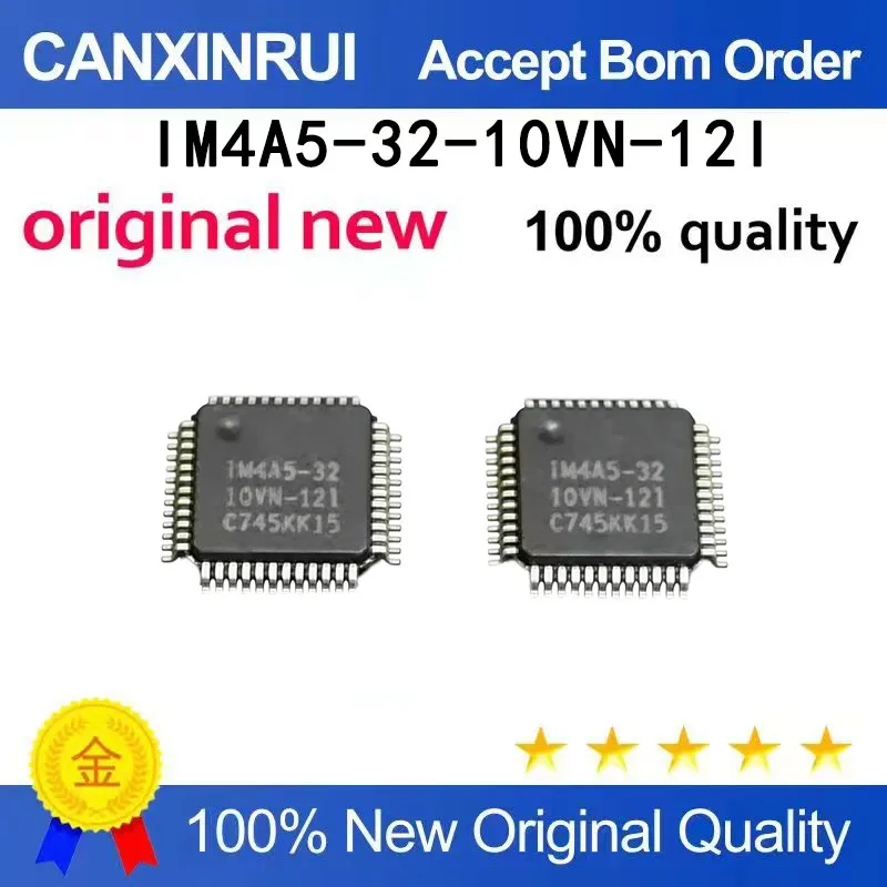 (5pcs-100pcs)Brand new original IM4A5-32-10VN-12I IM4A5-32 QFP48 spot chip
(5pcs-100pcs)Brand new original IM4A5-32-10VN-12I IM4A5-32 QFP48 spot chip