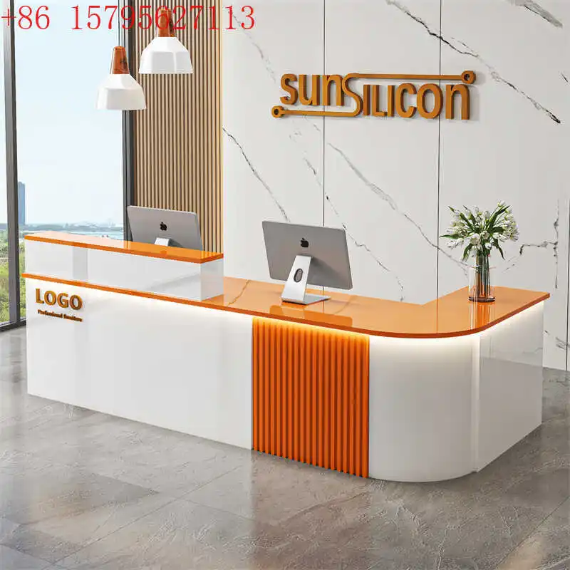 Counter Beauty Reception Desks Drawers Aesthetics Design Luxury Reception Desks Computer Modern Rezeption Theke Office Furniture
Counter Beauty Reception Desks Drawers Aesthetics Design Luxury Reception Desks Computer Modern Rezeption Theke Office Furniture