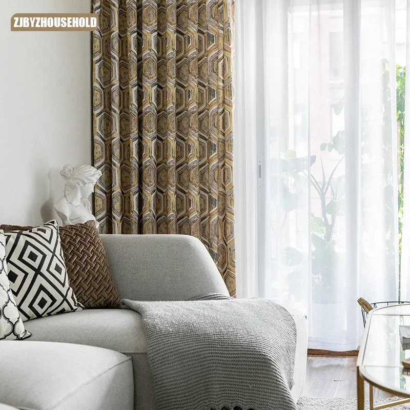 Modern Simple New Polyester and Cotton Printing Shading Curtain for Living Dining Room Bedroom Curtain for Kitchen Wall Curtain
Modern Simple New Polyester and Cotton Printing Shading Curtain for Living Dining Room Bedroom Curtain for Kitchen Wall Curtain