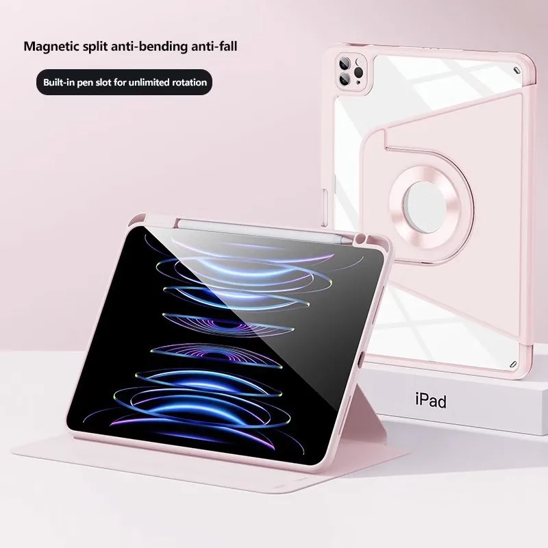Магнитный разделительный чехол для iPad Air 11 2024 Air6 Pro 11 5th Pro13 7th Air 13 5 4 3 2 1 10,2 9th 9,7 10th 10,9 Mini 6 Pro 12,9
Магнитный разделительный чехол для iPad Air 11 2024 Air6 Pro 11 5th Pro13 7th Air 13 5 4 3 2 1 10,2 9th 9,7 10th 10,9 Mini 6 Pro 12,9