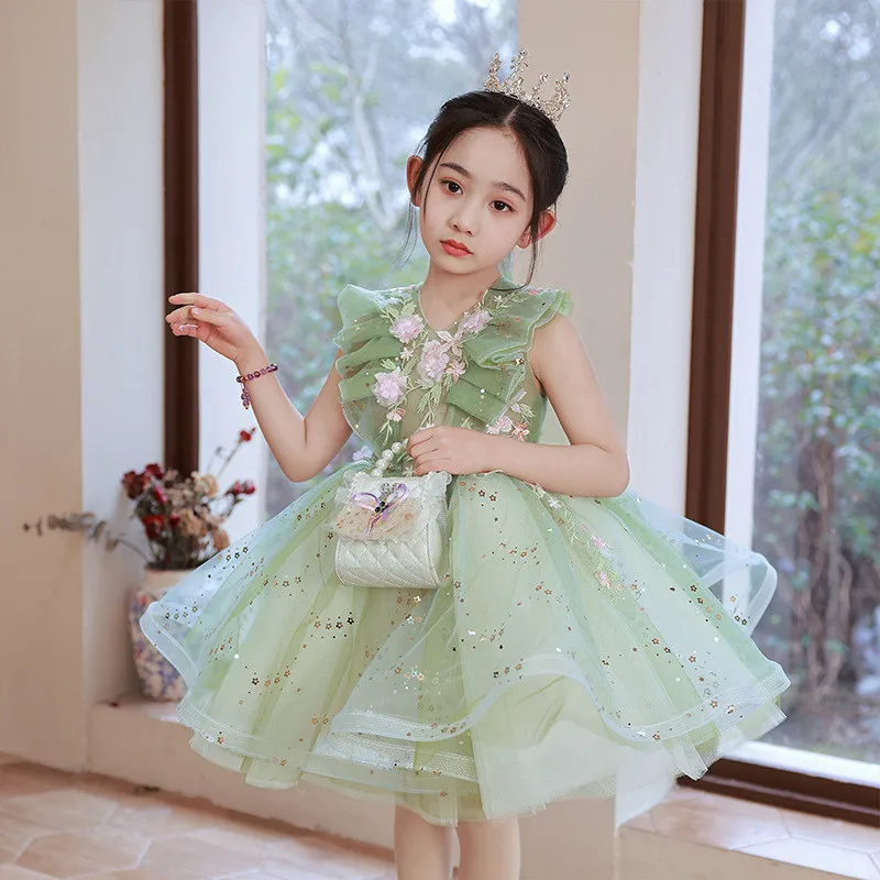 Vintage Flower Girl Dresses for Weddings Little Bride Princess Kids Elegant Evening Party Prom First Communion Pageant Ball Gown
Vintage Flower Girl Dresses for Weddings Little Bride Princess Kids Elegant Evening Party Prom First Communion Pageant Ball Gown