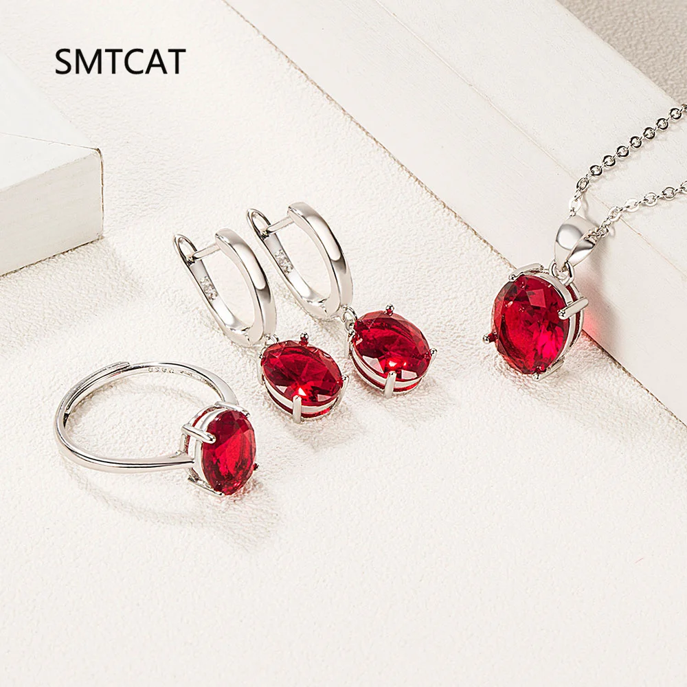 Овальный натуральный гранат, цитрин, изумруд, синий топаз, ожерелье из стерлингового серебра 925 пробы + серьги + кольцо, красочный комплект ювелирных изделий с драгоценными камнями для женщин
Овальный натуральный гранат, цитрин, изумруд, синий топаз, ожерелье из стерлингового серебра 925 пробы + серьги + кольцо, красочный комплект ювелирных изделий с драгоценными камнями для женщин