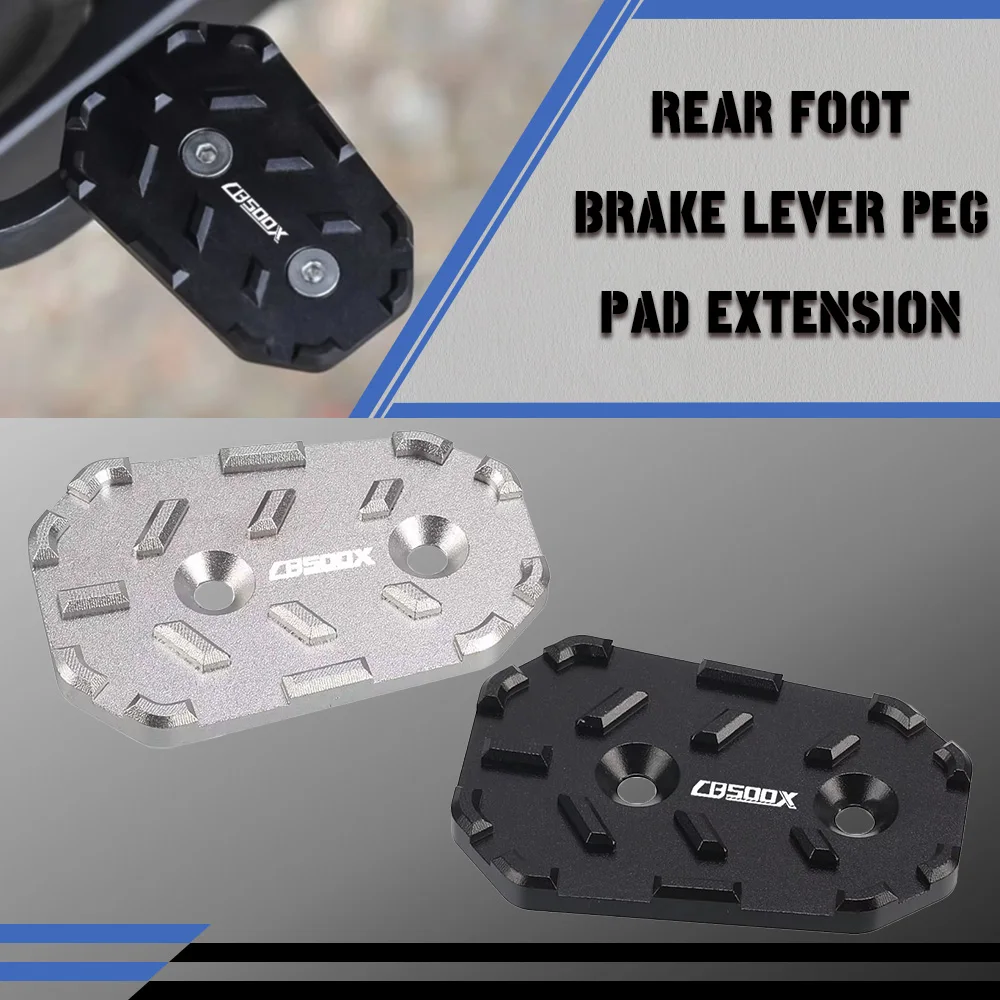Motorcycle Accessorie Brake Lever Pedal Enlarger Extension Pad For Honda CB500X CB 500X 2013 - 2019 2020 2021 2022 2023 CB 500 X
Motorcycle Accessorie Brake Lever Pedal Enlarger Extension Pad For Honda CB500X CB 500X 2013 - 2019 2020 2021 2022 2023 CB 500 X