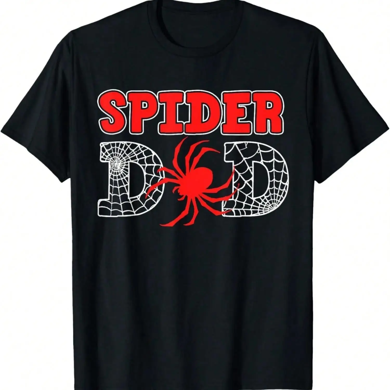 Funny Spider Dad T-Shirt Men's Super Dad Slogan Graphic Tee Best Dad Ever Gift for Husband 
Funny Spider Dad T-Shirt Men's Super Dad Slogan Graphic Tee Best Dad Ever Gift for Husband