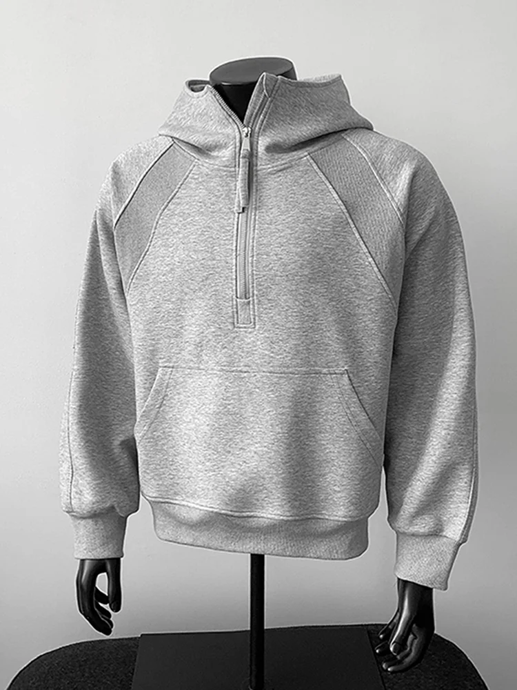 ay Mamba Cotton Hoodie Men's Loose Fit f Zip High Collar Sweatirt Autumn Heavy Du Splicing Design Couple Coat
ay Mamba Cotton Hoodie Men's Loose Fit f Zip High Collar Sweatirt Autumn Heavy Du Splicing Design Couple Coat