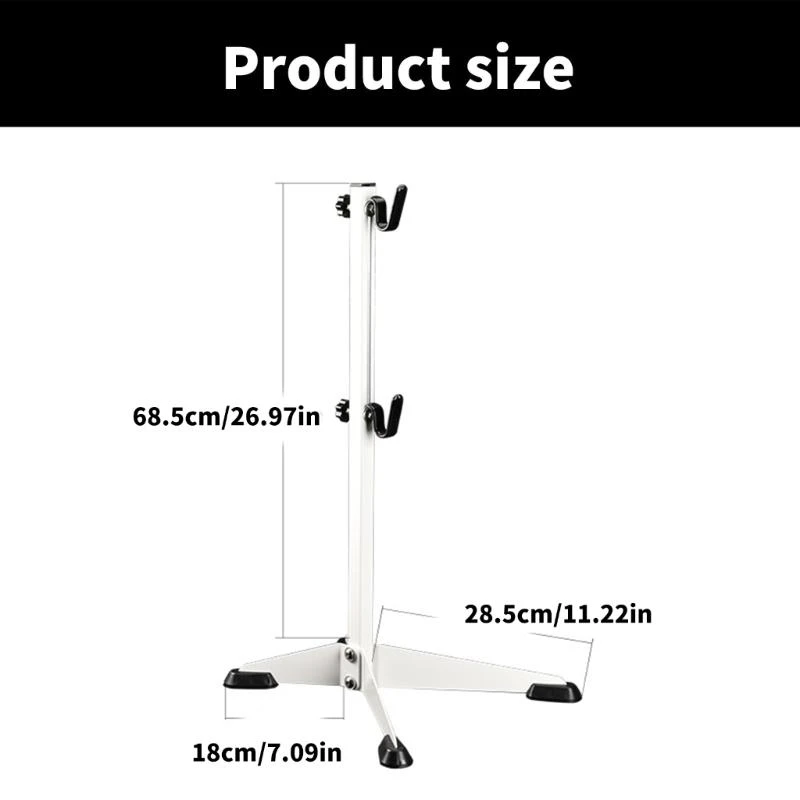 Space Saving Bike Storage Rack High Strengths Aluminum Alloys Bicycles Stand for Maintenances Stand
Space Saving Bike Storage Rack High Strengths Aluminum Alloys Bicycles Stand for Maintenances Stand