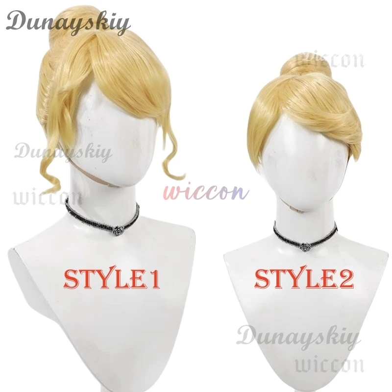Cinderella Wig for Adult Princess Cosplay Wigs Blonde Wigs with Buns Cinderella Updo Hair for Role Play Halloween Costume Party
Cinderella Wig for Adult Princess Cosplay Wigs Blonde Wigs with Buns Cinderella Updo Hair for Role Play Halloween Costume Party
