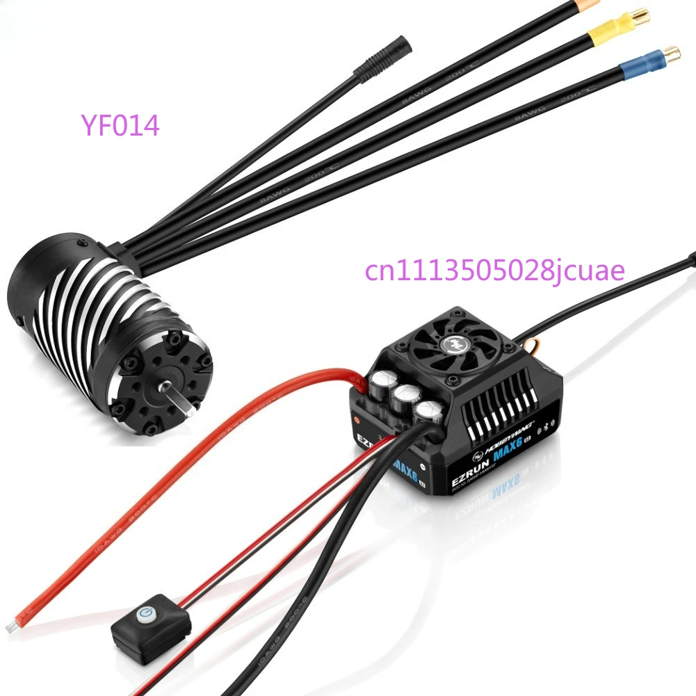 8S Sensored Brushless MAX6 G2 200A ESC 4990/5690 SD G2 Motor Waterproof
8S Sensored Brushless MAX6 G2 200A ESC 4990/5690 SD G2 Motor Waterproof