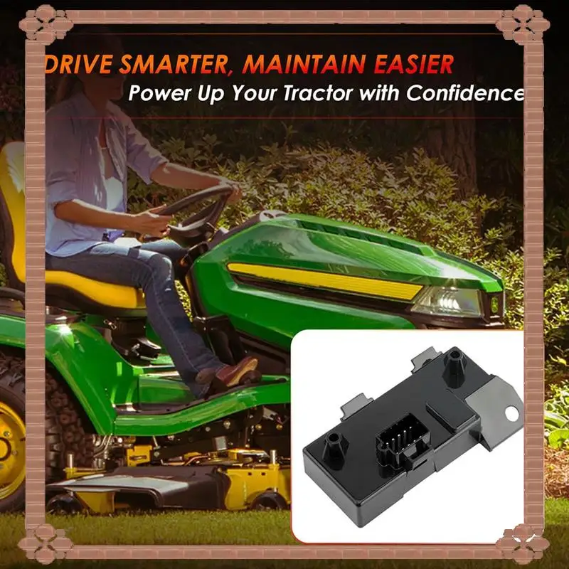 24-Hour Delivery For John Deere Garden Tractor Electronic Control Unit Module:For Models X300, X304, X310, X500 Part Numbers AM1
24-Hour Delivery For John Deere Garden Tractor Electronic Control Unit Module:For Models X300, X304, X310, X500 Part Numbers AM1