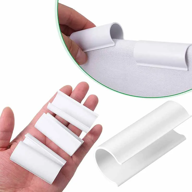 64Pcs White PVC Pipe Clips for Greenhouses/Row Covers/Shelters/Bird Protection 3/4 Inch Pool Cover Clamps for Above Ground Pools
64Pcs White PVC Pipe Clips for Greenhouses/Row Covers/Shelters/Bird Protection 3/4 Inch Pool Cover Clamps for Above Ground Pools