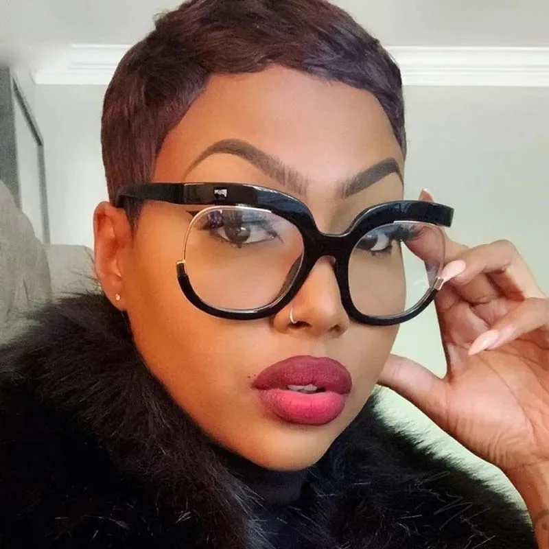 Casual Cat Eye Round Women Men Glasses Lovely Brand Designer Transparent Clear Optical Eyeglasses Fashion Frames Oculos
Casual Cat Eye Round Women Men Glasses Lovely Brand Designer Transparent Clear Optical Eyeglasses Fashion Frames Oculos