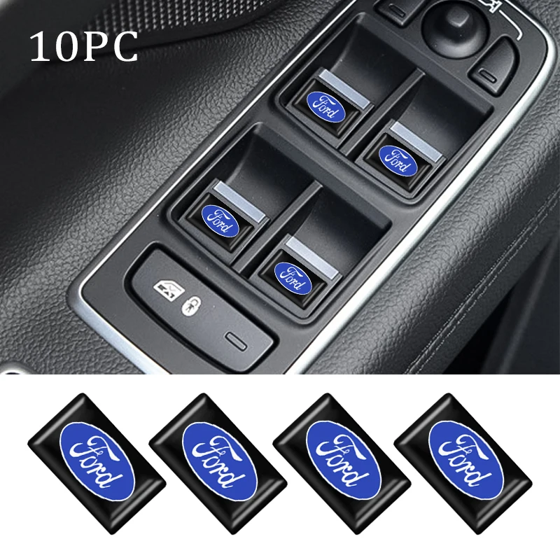 10pcs/set 3D Styling Car Epoxy Emblem Stickers Decor Accessories For Ford ST Fiesta Ranger Mondeo Mustang FOCUS 2 3 4 5 EcoSport
10pcs/set 3D Styling Car Epoxy Emblem Stickers Decor Accessories For Ford ST Fiesta Ranger Mondeo Mustang FOCUS 2 3 4 5 EcoSport