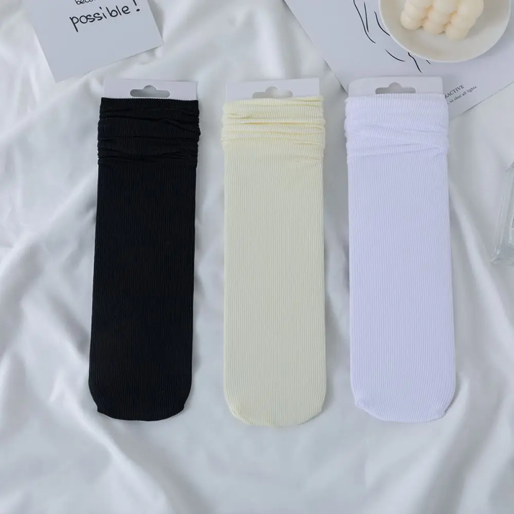 Elastic Elegant Velvet Streetwear Solid Color JK Hosiery Women Short Socks Harajuku Pile Sock Korean Tube Socks
Elastic Elegant Velvet Streetwear Solid Color JK Hosiery Women Short Socks Harajuku Pile Sock Korean Tube Socks
