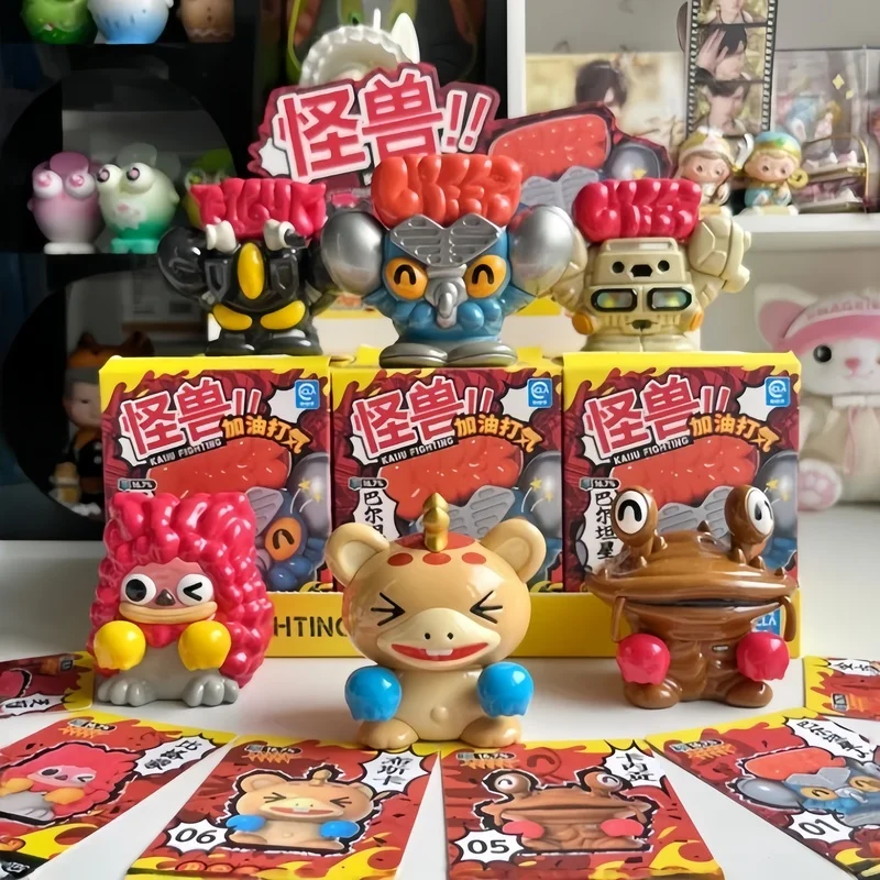 Original In-Stock WASA Ultraman Little Monster Fighting Cheer Series Trendy Blind Box Figurine Collectible Ornament Toys Gifts
Original In-Stock WASA Ultraman Little Monster Fighting Cheer Series Trendy Blind Box Figurine Collectible Ornament Toys Gifts