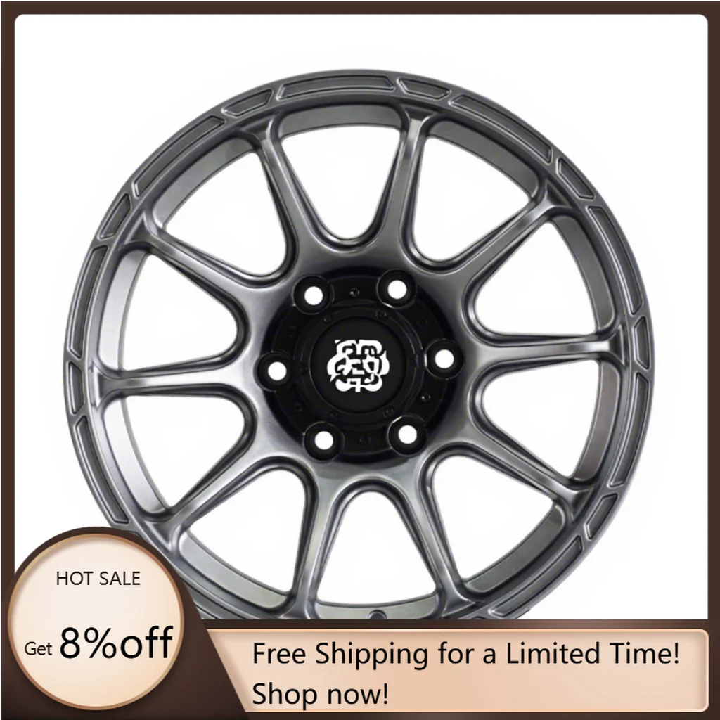 Matte Black Aluminum Alloy Low-Pressure High-Load Off-Road Vehicle Wheels for SUV 4x4 Pickup Truck
Matte Black Aluminum Alloy Low-Pressure High-Load Off-Road Vehicle Wheels for SUV 4x4 Pickup Truck