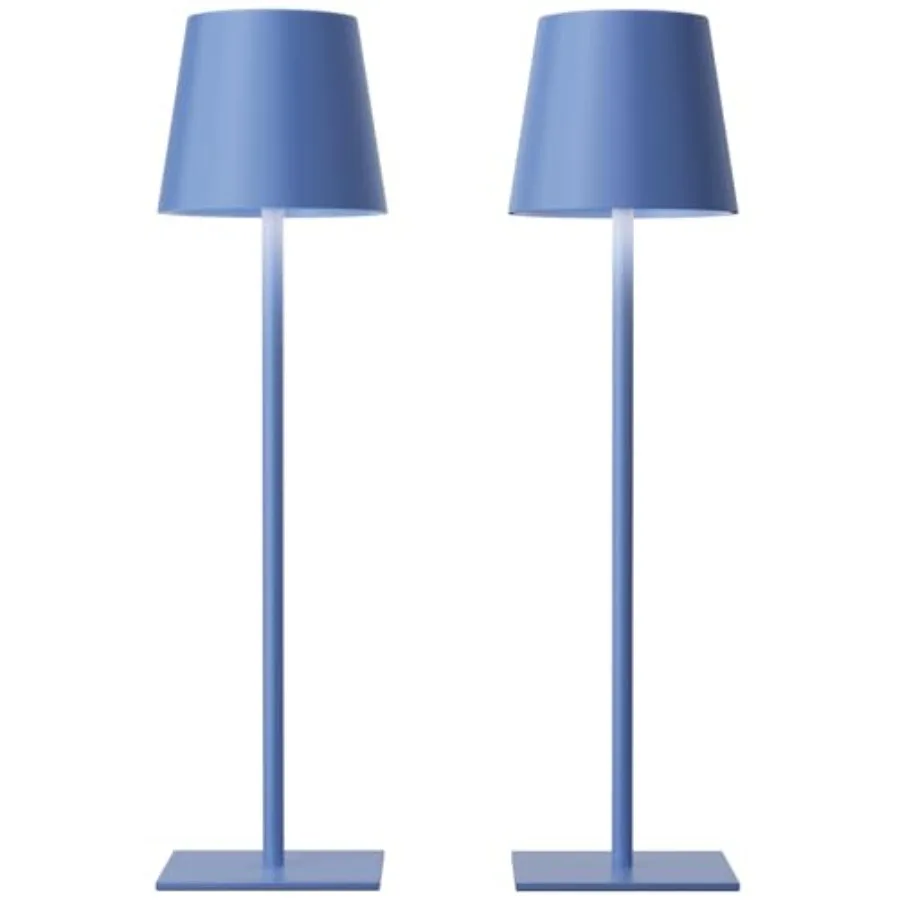Rechargeable Table Lamp, Cordless Desk Lamp with 5000mAh Battery, Touch Control Stepless Dimming, Wireless Night Light for Dini
Rechargeable Table Lamp, Cordless Desk Lamp with 5000mAh Battery, Touch Control Stepless Dimming, Wireless Night Light for Dini