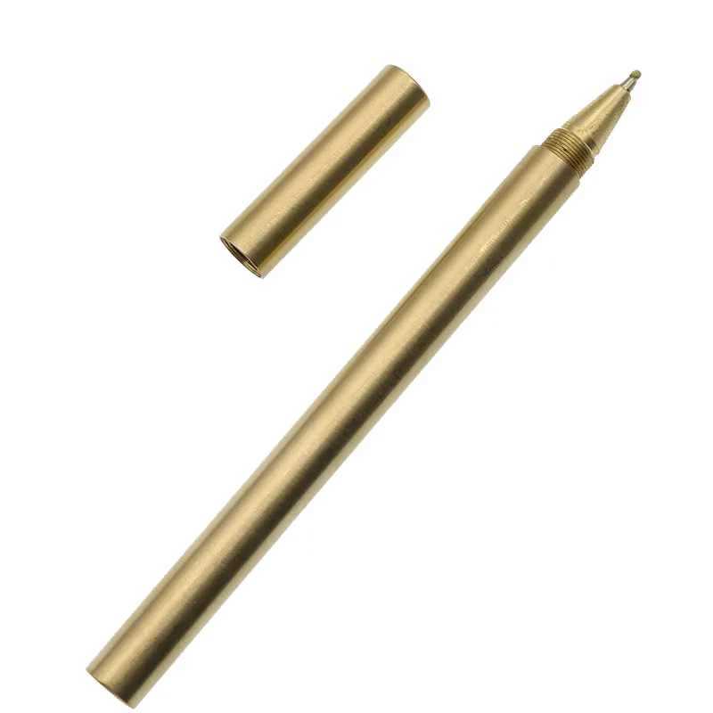 1 Pure Copper Metal Pen Supplemented By 0.5mm Crafting Pen Brass Retro Bronze Pen School Courier Hand-made Signature Pen
1 Pure Copper Metal Pen Supplemented By 0.5mm Crafting Pen Brass Retro Bronze Pen School Courier Hand-made Signature Pen