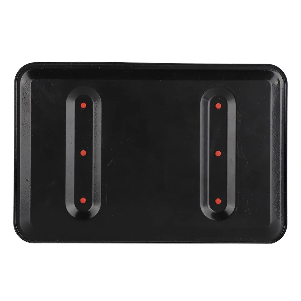 2pcs Durable Metal Iron Insulation Board Heat Resistant Black Iron Rest Pad Steam Iron Rest Ironing Machine Accessories
2pcs Durable Metal Iron Insulation Board Heat Resistant Black Iron Rest Pad Steam Iron Rest Ironing Machine Accessories