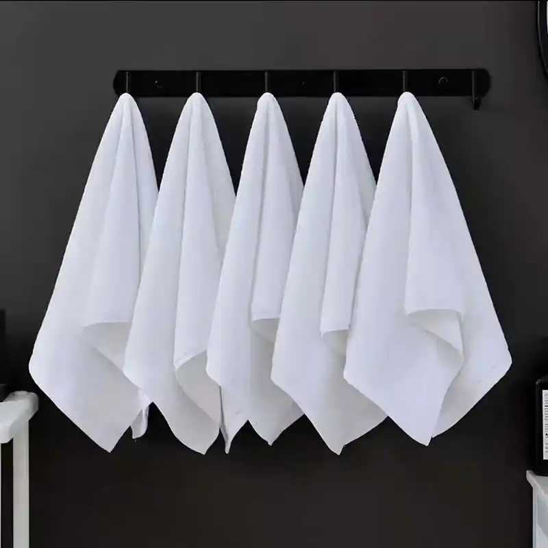 35x75cm White Thick Heavy Terry Cotton Face Towel for Gym Sport Spa Hand Washcloth Adult Bathroom Running Swimming
35x75cm White Thick Heavy Terry Cotton Face Towel for Gym Sport Spa Hand Washcloth Adult Bathroom Running Swimming