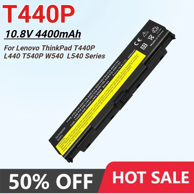 Аккумулятор для ноутбука Lenovo ThinkPad L540 T540p W541T440p T440P L440 W540 45N1144 45N1145 45N1148 45N1160 45N1153 45N1152 4400 мАч
Аккумулятор для ноутбука Lenovo ThinkPad L540 T540p W541T440p T440P L440 W540 45N1144 45N1145 45N1148 45N1160 45N1153 45N1152 4400 мАч
