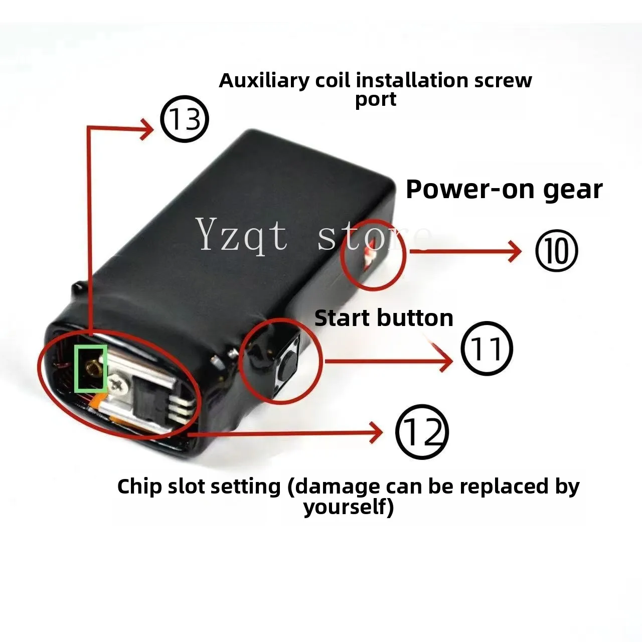 Tesla coil detector emp electromagnetic pulse small black box fingerprint access control tester
Tesla coil detector emp electromagnetic pulse small black box fingerprint access control tester