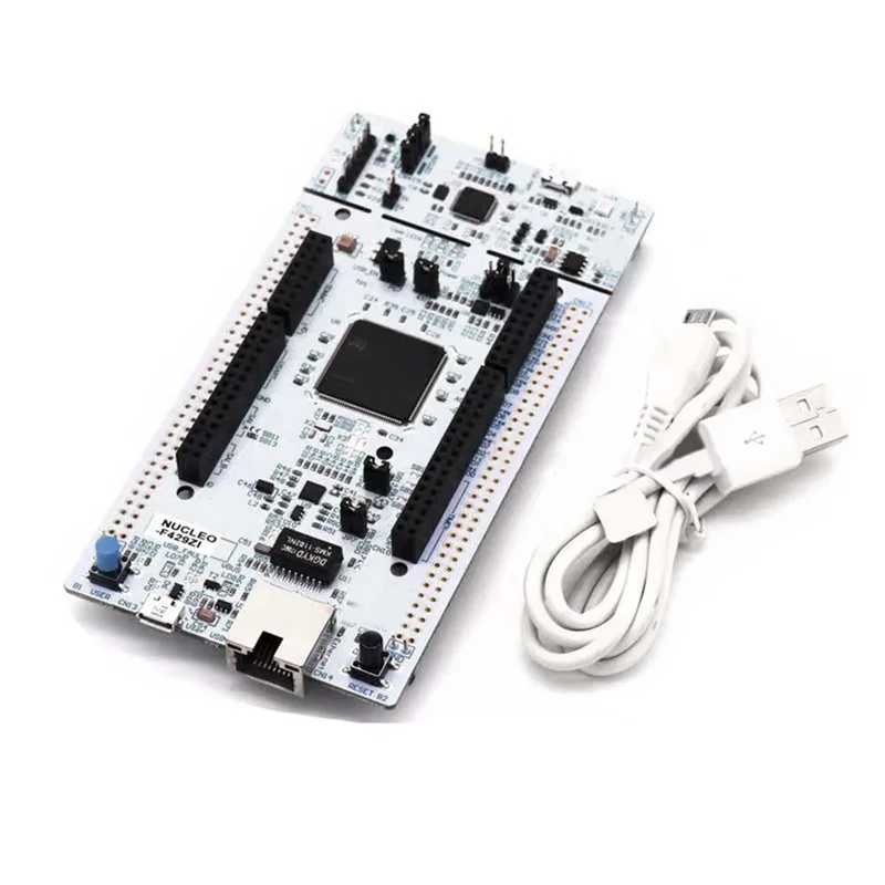 Плата разработки Durable-STM32 Nucleo-144 NUCLEO-F429ZI Высокопроизводительное прототипирование микроконтроллера STM32F429ZIT6, разработка STM32 Nucleo-144
Плата разработки Durable-STM32 Nucleo-144 NUCLEO-F429ZI Высокопроизводительное прототипирование микроконтроллера STM32F429ZIT6, разработка STM32 Nucleo-144