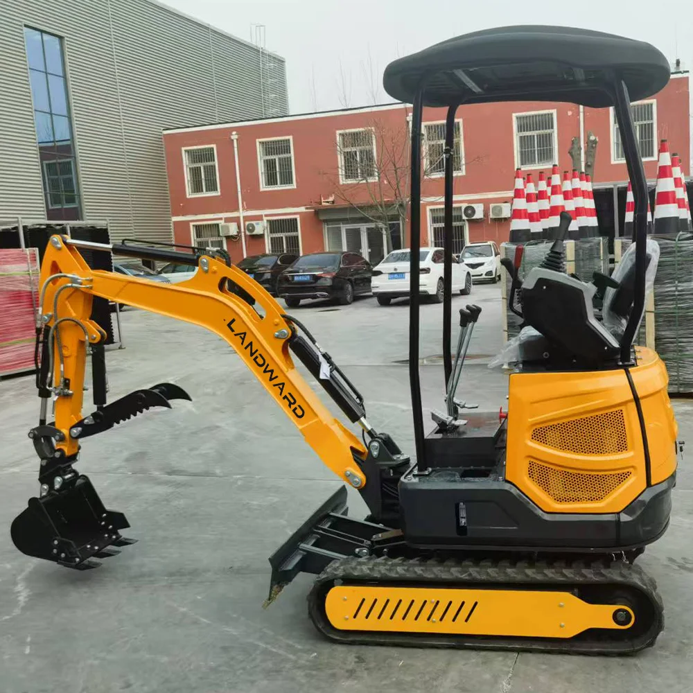 Free Shipping Mini Excavator Small Digger Construction Working Small Excavator 1800kg Wholesale Compact Customize Digger Bagger
Free Shipping Mini Excavator Small Digger Construction Working Small Excavator 1800kg Wholesale Compact Customize Digger Bagger