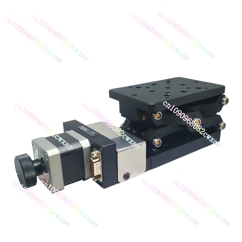 Мини-электрический подъемный стол прецизионного смещения PT-GD401, подвижная платформа по оси Z, ход 60 мм, размер 120*80 мм
Мини-электрический подъемный стол прецизионного смещения PT-GD401, подвижная платформа по оси Z, ход 60 мм, размер 120*80 мм