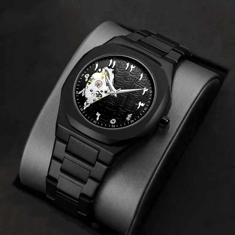 Personality High Quality Japanese Movement Quartz Watch Men Alloy Hollow Dial Men Watch Premium Steel Classic Watch Men Clock
Personality High Quality Japanese Movement Quartz Watch Men Alloy Hollow Dial Men Watch Premium Steel Classic Watch Men Clock