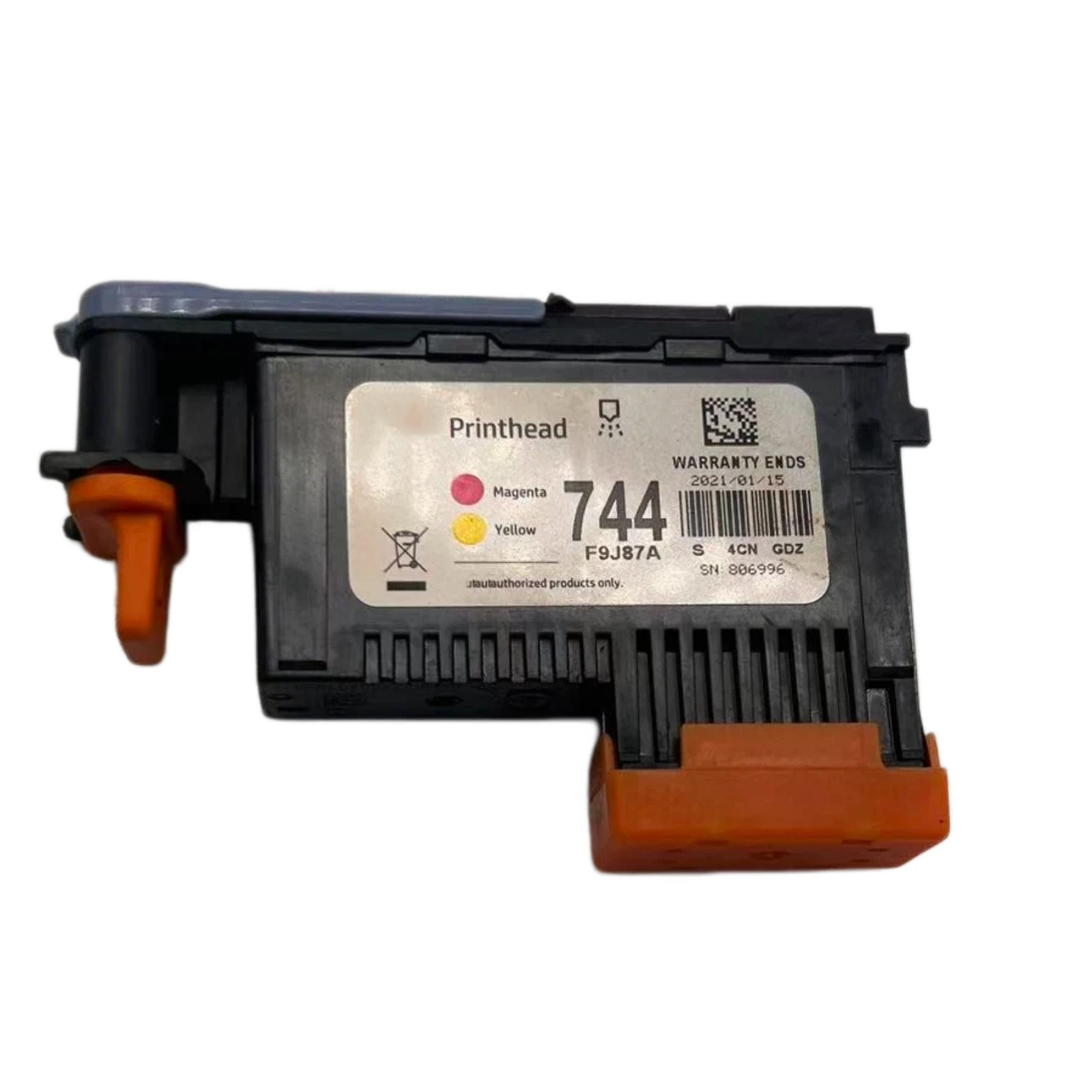 744 Print Head F9J87A fits for HP DesignJet Yellow Z2600 Magenta Z5600
744 Print Head F9J87A fits for HP DesignJet Yellow Z2600 Magenta Z5600