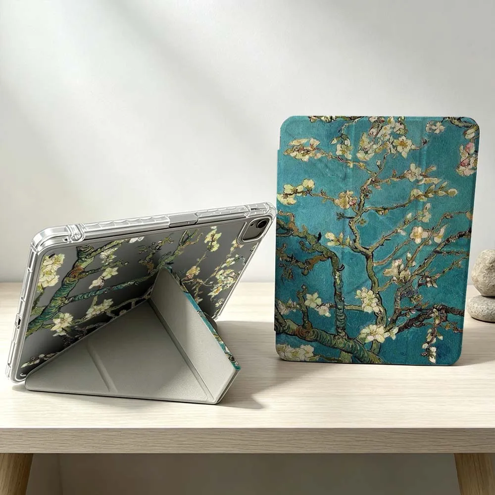 Art Apricot Blossom Pattern Soft For iPad Pro Air mini 6 5 4 3 2 1 11th 10th 6th 5th M5 M4 M3 M2 9gen Foldable 3Y Tablet Case
Art Apricot Blossom Pattern Soft For iPad Pro Air mini 6 5 4 3 2 1 11th 10th 6th 5th M5 M4 M3 M2 9gen Foldable 3Y Tablet Case