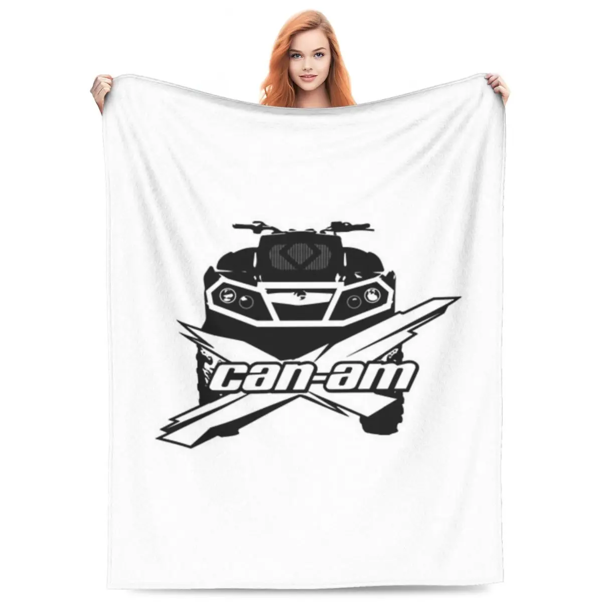 Can-Am BRP Motorcycle Blankets Flannel Sofa Lightweight Throw Blankets for Couch Bedding Office Throws Bedspread Quilt 
Can-Am BRP Motorcycle Blankets Flannel Sofa Lightweight Throw Blankets for Couch Bedding Office Throws Bedspread Quilt