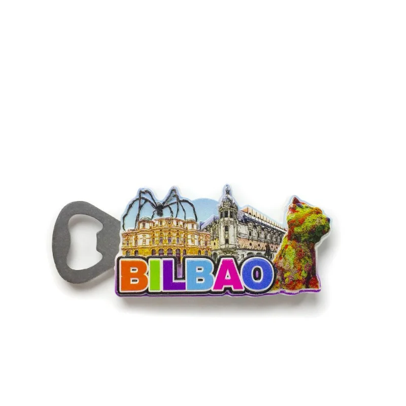 Bilbao Cultural Tourism Souvenirs3d3D Bottle Opener Architectural Home Decoration
Bilbao Cultural Tourism Souvenirs3d3D Bottle Opener Architectural Home Decoration