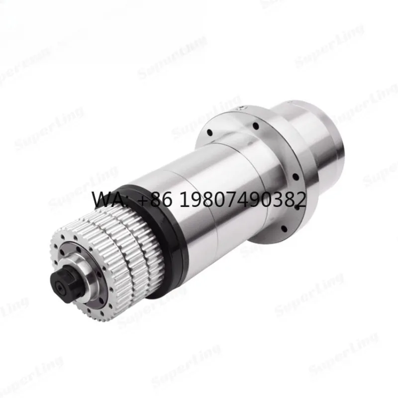 BT40 Belt Driven CNC Machine Center Spindle 6000rpm OD120mm Automatic Tool Change Milling Spindle
BT40 Belt Driven CNC Machine Center Spindle 6000rpm OD120mm Automatic Tool Change Milling Spindle