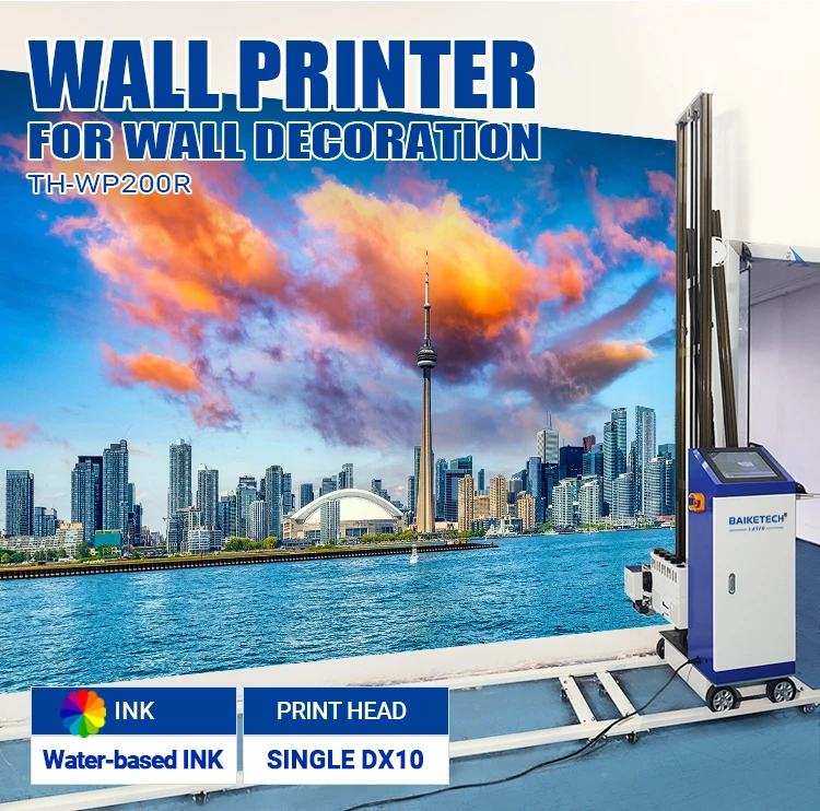 BAIKETECH Best Selling Energy Efficient Mural Machine for Eco Projects, Low Power Consumption with Solar Panel Compatibility
BAIKETECH Best Selling Energy Efficient Mural Machine for Eco Projects, Low Power Consumption with Solar Panel Compatibility